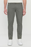 Pamuklu Slim Fit Dar Kesim 5 Cep Esnek Casual Pantolon
