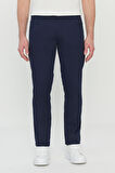 Pamuklu Slim Fit Dar Kesim 5 Cep Esnek Casual Pantolon