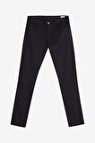 Pamuklu Slim Fit Dar Kesim 5 Cep Esnek Casual Pantolon