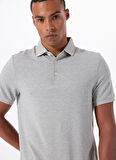 Altınyıldız Classics Polo Yaka Beyaz Erkek T-Shirt ACE091252024_BYZ