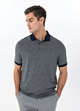 Altınyıldız Classics Polo Yaka Lacivert Erkek T-Shirt ACE091252024_LAC