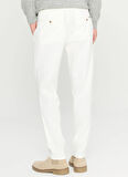 Altınyıldız Classics Normal Bel Normal Paça Slim Fit Ekru Erkek Pantolon ACE001261371_EKR