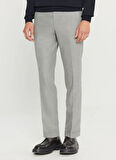 Altınyıldız Classics Lastikli Bel Dar Paça Slim Fit Gri Erkek Pantolon ACE001261330_GRI
