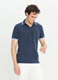 Altınyıldız Classics Düz Lacivert Erkek Polo T-Shirt ACE091252102_LAC