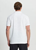 Altınyıldız Classics Polo Yaka Jakarlı Ekru Erkek T-Shirt ACE091252119_EKR