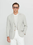Altınyıldız Classics Slim Fit Bej Erkek Ceket ACE004252278_BEJ