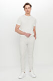 Pamuklu Slim Fit Dar Kesim Yan Cep Esnek Casual Pantolon