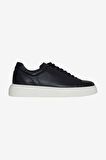 %100 Deri Rahat Taban Esnek Sneaker Ayakkabı