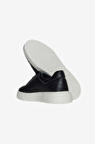 %100 Deri Rahat Taban Esnek Sneaker Ayakkabı