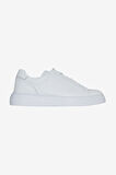 %100 Deri Rahat Taban Esnek Sneaker Ayakkabı