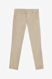 Pamuklu Slim Fit Dar Kesim Yan Cep Esnek Casual Pantolon