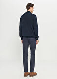 Altınyıldız Classics Normal Bel Normal Paça Slim Fit Lacivert Erkek Pantolon ACE001261455_LAC