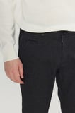 Pamuklu Slim Fit Dar Kesim Yan Cepli Armürlü Esnek Casual Pantolon