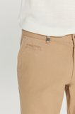 Pamuklu Slim Fit Dar Kesim Yan Cepli Armürlü Esnek Casual Pantolon