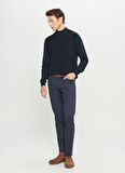 Altınyıldız Classics Normal Bel Normal Paça Slim Fit Lacivert Erkek Pantolon ACE001261455_LAC