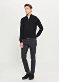 Altınyıldız Classics Normal Bel Normal Paça Slim Fit Siyah Erkek Pantolon ACE001261455_SYH