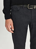 Altınyıldız Classics Normal Bel Normal Paça Slim Fit Siyah Erkek Pantolon ACE001261455_SYH