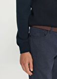 Altınyıldız Classics Normal Bel Normal Paça Slim Fit Lacivert Erkek Pantolon ACE001261455_LAC