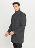Altınyıldız Classics Siyah Erkek Palto ACE005261010_SYH