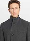 Altınyıldız Classics Siyah Erkek Palto ACE005261010_SYH