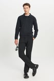 Yünlü Standart Fit Normal Kesim Polo Yaka Triko Kazak