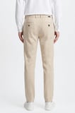 360 Her Yöne Esneyen Slim Fit Yan Cepli Diagonal Desenli Esnek Casual Pantolon