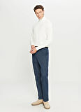 Altınyıldız Classics Normal Bel Normal Paça Regular Fit Lacivert Erkek Pantolon ACE001261485_LAC