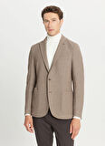 Altınyıldız Classics Slim Fit Bej Erkek Ceket ACE004261241_BEJ