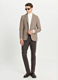 Altınyıldız Classics Slim Fit Bej Erkek Ceket ACE004261241_BEJ