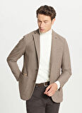 Altınyıldız Classics Slim Fit Bej Erkek Ceket ACE004261241_BEJ
