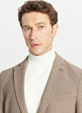 Altınyıldız Classics Slim Fit Bej Erkek Ceket ACE004261241_BEJ