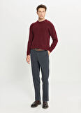 Altınyıldız Classics Normal Bel Normal Paça Slim Fit Antrasit Erkek Pantolon ACE001261371_ATR