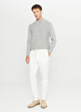 Altınyıldız Classics Normal Bel Normal Paça Slim Fit Ekru Erkek Pantolon ACE001261371_EKR