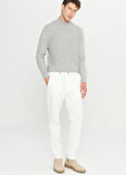 Altınyıldız Classics Normal Bel Normal Paça Slim Fit Ekru Erkek Pantolon ACE001261371_EKR