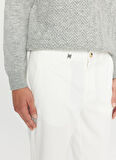 Altınyıldız Classics Normal Bel Normal Paça Slim Fit Ekru Erkek Pantolon ACE001261371_EKR