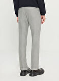Altınyıldız Classics Lastikli Bel Dar Paça Slim Fit Gri Erkek Pantolon ACE001261330_GRI