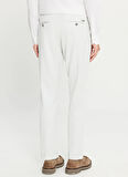 Altınyıldız Classics Bağlamalı Bel Duble Paça Slim Fit Gri Erkek Pantolon ACE001261335_GRI