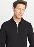 Altınyıldız Classics Siyah Erkek Polo T-Shirt ACE048261043_SYH