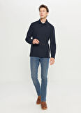 Altınyıldız Classics Lacivert Erkek Polo T-Shirt ACE048261045_LAC