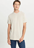 Altınyıldız Classics Bisiklet Yaka Bej Erkek T-Shirt ACE091261559_BEJ