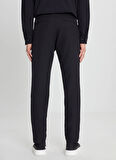 Altınyıldız Classics Bağlamalı Bel Normal Paça Slim Fit Siyah Erkek Pantolon ACE001252541_SYH