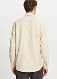 Altınyıldız Classics Regular Fit Klasik Yaka Bej Erkek Gömlek ACE020261598_BEJ