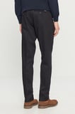 Pamuklu Regular Fit Normal Kesim Diagonal Desenli Yan Cepli Casual Pantolon