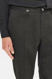 Pamuklu Regular Fit Normal Kesim Diagonal Desenli Yan Cepli Casual Pantolon