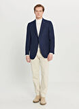 Altınyıldız Classics Slim Fit Lacivert Erkek Ceket ACE004261378_LAC