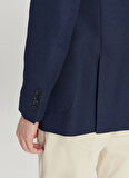 Altınyıldız Classics Slim Fit Lacivert Erkek Ceket ACE004261378_LAC