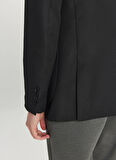 Altınyıldız Classics Slim Fit Siyah Erkek Ceket ACE004261378_SYH