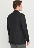 Altınyıldız Classics Slim Fit Siyah Erkek Ceket ACE004261378_SYH