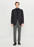 Altınyıldız Classics Slim Fit Siyah Erkek Ceket ACE004261378_SYH