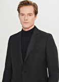 Altınyıldız Classics Slim Fit Siyah Erkek Ceket ACE004261378_SYH